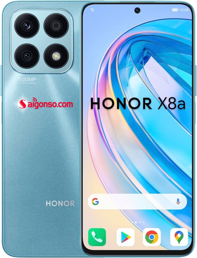 mặt kính honor X8a